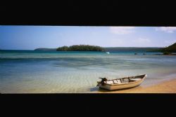 Beachside in Vava'u by Morgan Douglas 
